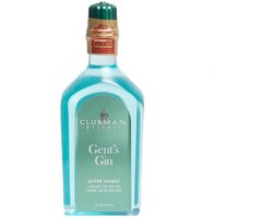 Clubman Pinaud Gents Gin Aftershave Lotion 177 ml - Verrijkt met Red Cedar, Fresh Juniper waardoor de huid verzacht wordt