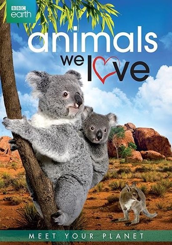 BBC Earth - Animals We Love (DVD)