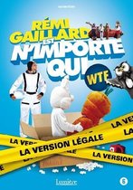 Rémi Gaillard est N'importe Qui - WTF (DVD), Franc Bruneau | DVD | bol.com