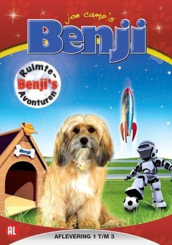 Cover van de film 'Benji & Zax 1'
