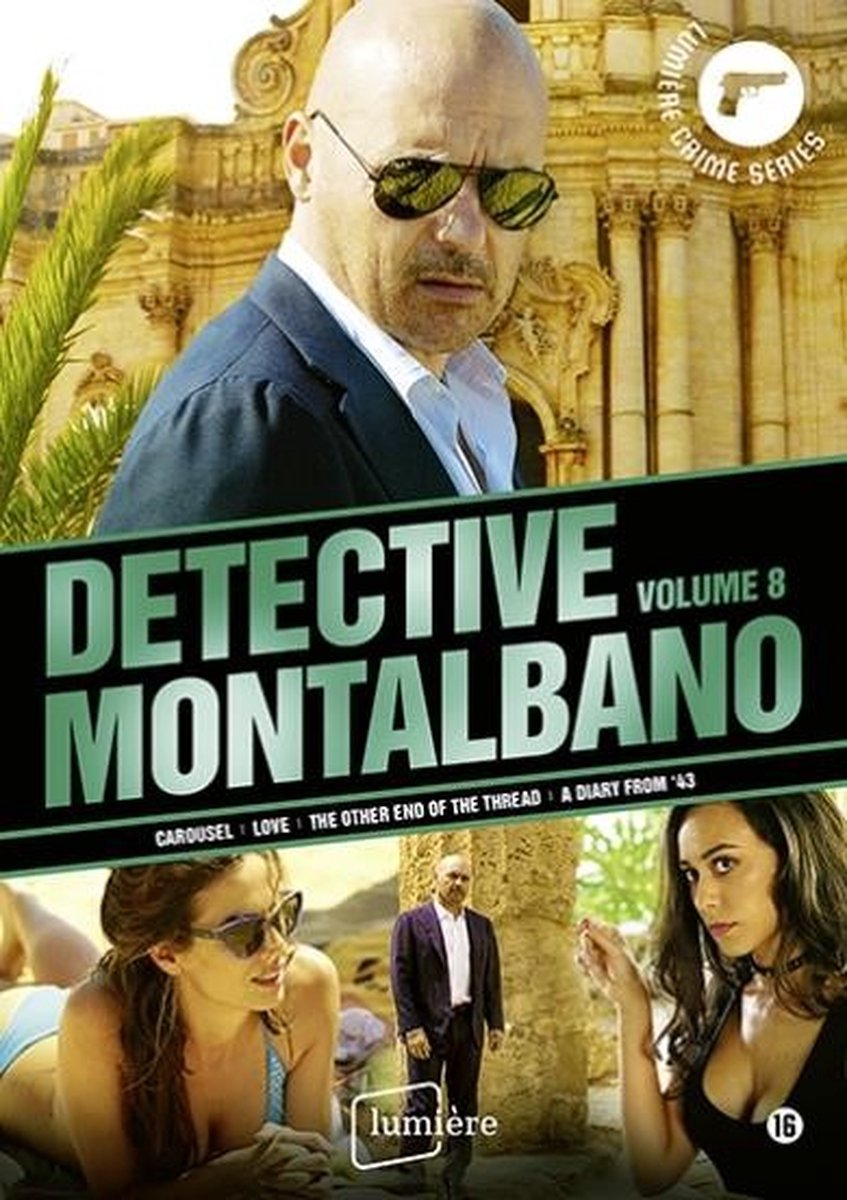Detective Montalbano - Seizoen 8 (DVD)