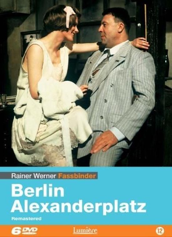 Cover van de film 'Berlin Alexander Platz'