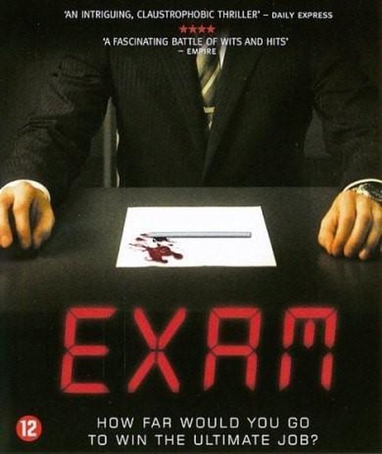 Cover van de film 'Exam'