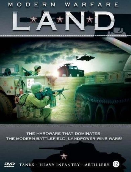 Cover van de film 'Modern Warefare - Land'