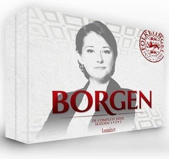 Cover van de film 'Borgen 1 t/m 3 Box'