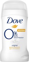 Dove - Original 48H Anti-Perspirant Stick Deodorant 0% Salts