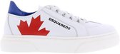 Box Sole Sneakers Maple Print Kids  maat 36 Wit