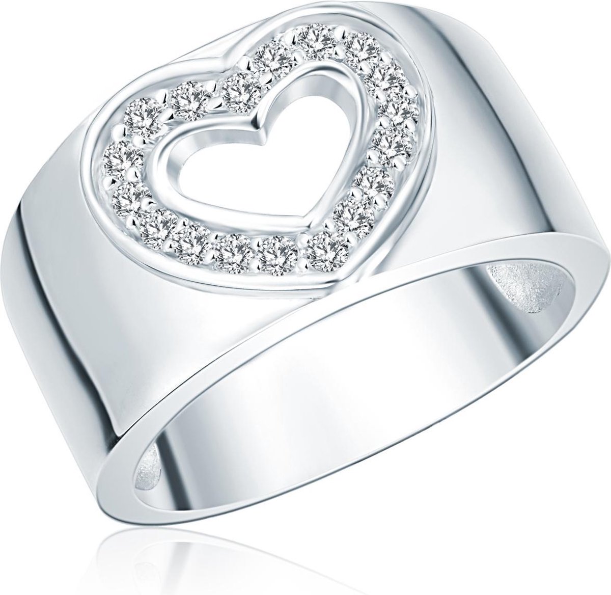 Rafaela Donata Rafaela Donata Zilveren ring Sterling zilver