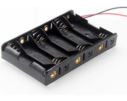 OTRONIC® 6x AA batterijhouder (9V)