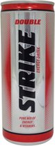 Double Strike Energy Drink | Blik 24 x 250 ml