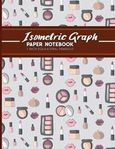 Isometric Graph Paper Notebook: 1 Inch Equilateral Triangle