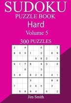 300 Hard Sudoku Puzzle Book