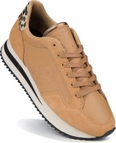 Cruyff Sierra Leopard bruin sneakers dames (CC213049850)