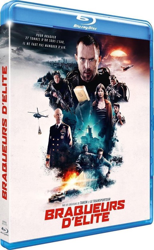 Braqueurs D'Élite (Blu-ray) (Geen Nederlandse ondertiteling)