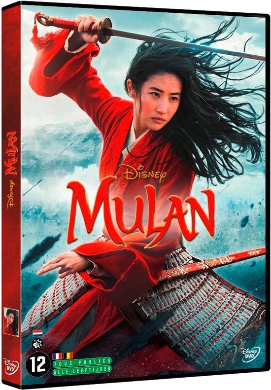 Mulan (DVD) (2020) - Disney Movies