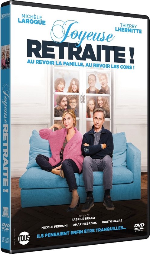 Joyeuse Retraite Fr (DVD) (DVD), Michèle Laroque | DVD | bol.com