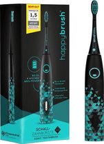 Happy Brush V3 Elektrische Tandenborstel met Timer - 3 Standen - Zwart