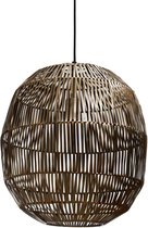 PTMD Jenner Ronde Hanglamp - H42 x Ø39 cm - Ijzer - Koper