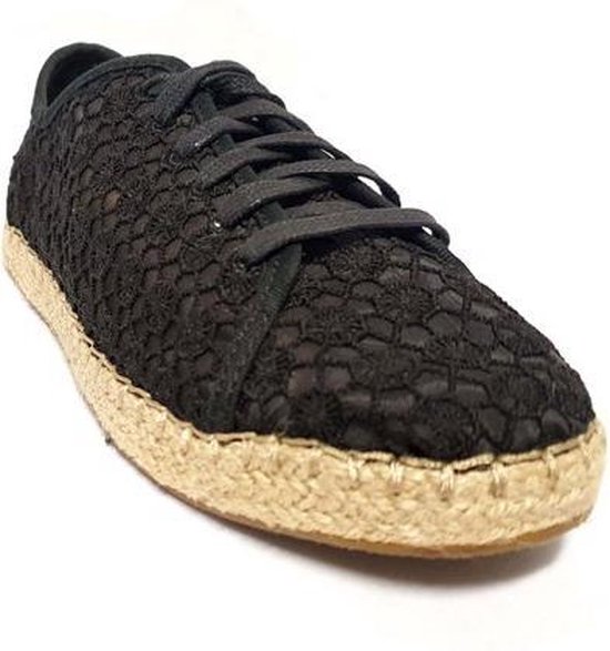 Chaussures à lacets pour femmes Toms Lena 10011830 Noir Mosaic Mesh Taille 36
