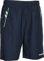 Patrick Atlanta Vrijetijdsshort Kinderen - Marine / Groen | Maat: 9/10