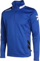 Patrick Sprox Ziptop Heren - Royal / Wit / Zwart | Maat: XL