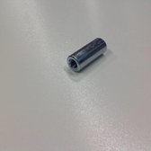 Verbindingsmoer M8 2x rechtse draad / 4 stuks