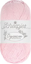 10 Bollen Scheepjes Organicon Roze - biologisch garen - haakkatoen - amigurumi - ecologisch - haken - breien - duurzaam - bio - milieuvriendelijk - haken - breien - katoen - wol - biowol - ga