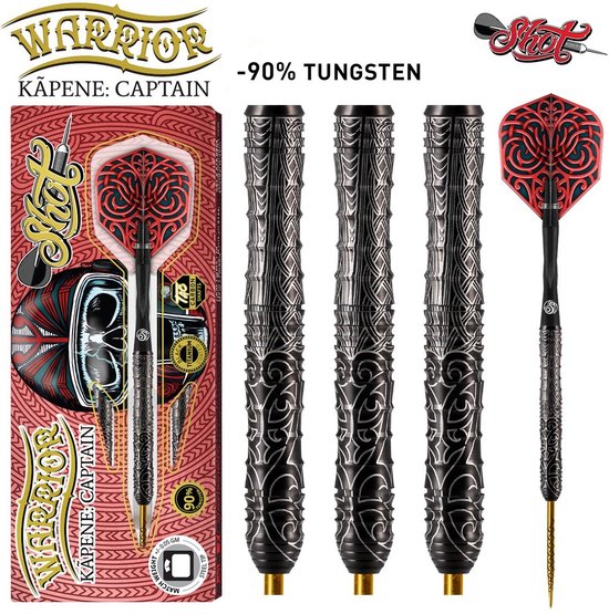 Shot Warrior Kapene Captain 90% - Dartpijlen van Shot! — afbeelding 3