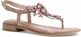 Marco Tozzi BY GUIDO MARIA KRETSCHMER Dames Sandaal 2-2-88100-26 478 beige F-breedte Maat: 42 EU