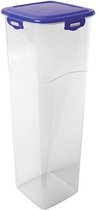 Hega Vershoudbak London 1,7 Liter Transparant/donkerblauw