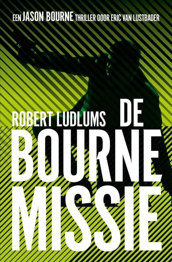 Jason Bourne 8 - De Bourne Missie - cover