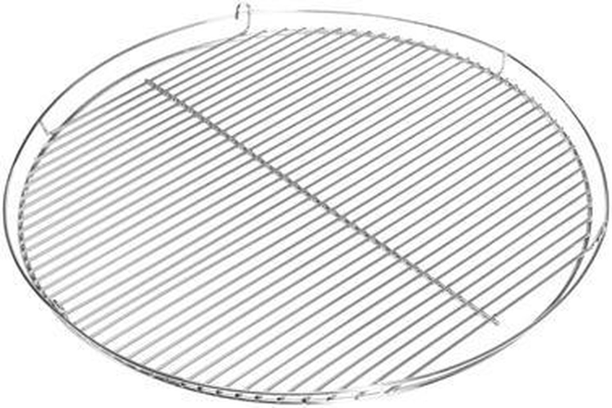 Barbecook Braadrooster - BBQ Rooster – Ø60 cm - Staal - Chroom