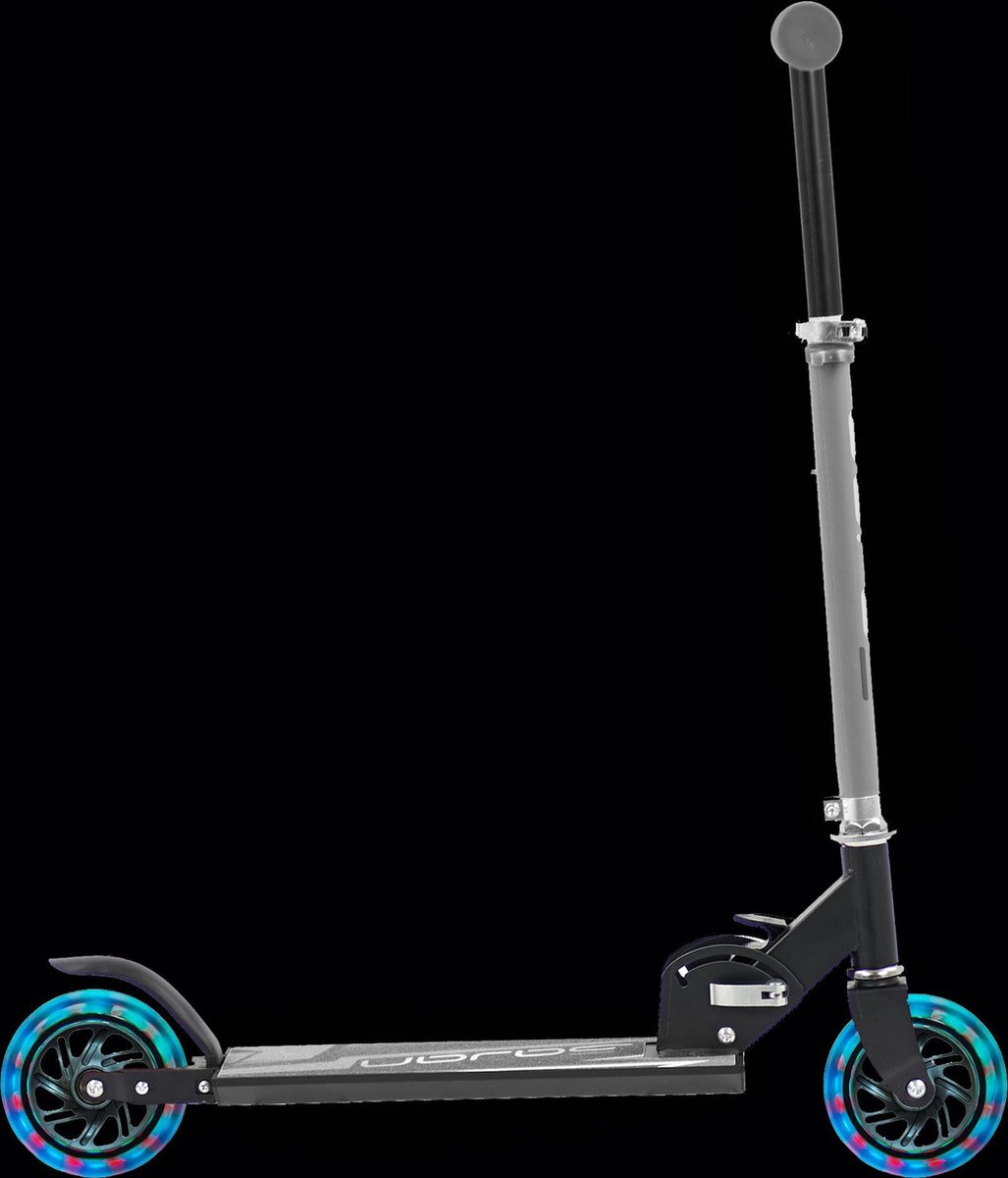 Sajan - Kinderstep - Step - Step met LED Wielen - Aluminium - Autoped - Roze — afbeelding 4