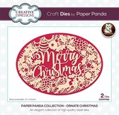 Creative Expressions Paper Panda Snijmal Ornate Christmas