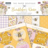 The Paper Boutique Papierset - Bumblebee's Dance - 8x8 inch - 36 + 32 stuks