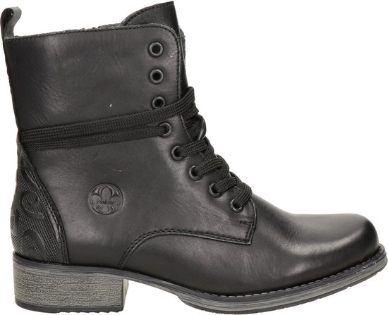 Rieker dames boot - Zwart - Maat 39 | bol.com