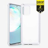 Samsung Galaxy S10 Lite Hoesje - ITSkins - Level 2 SpectrumFrost Serie - TPU Backcover - Transparant - Hoesje Geschikt Voor Samsung Galaxy S10 Lite