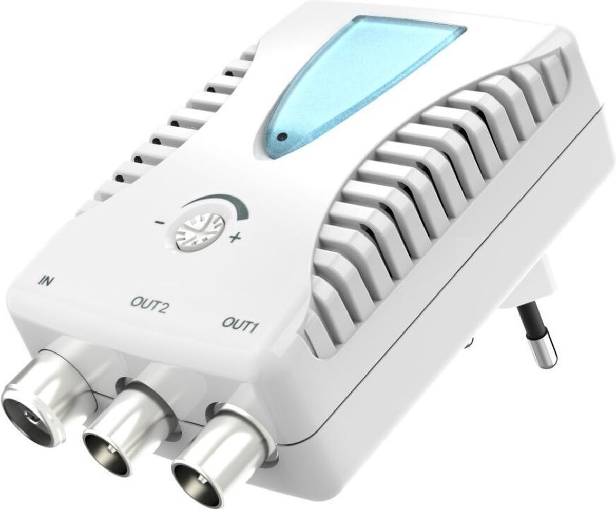 Hama BK/CATV-versterker voor 2 Apparaten
