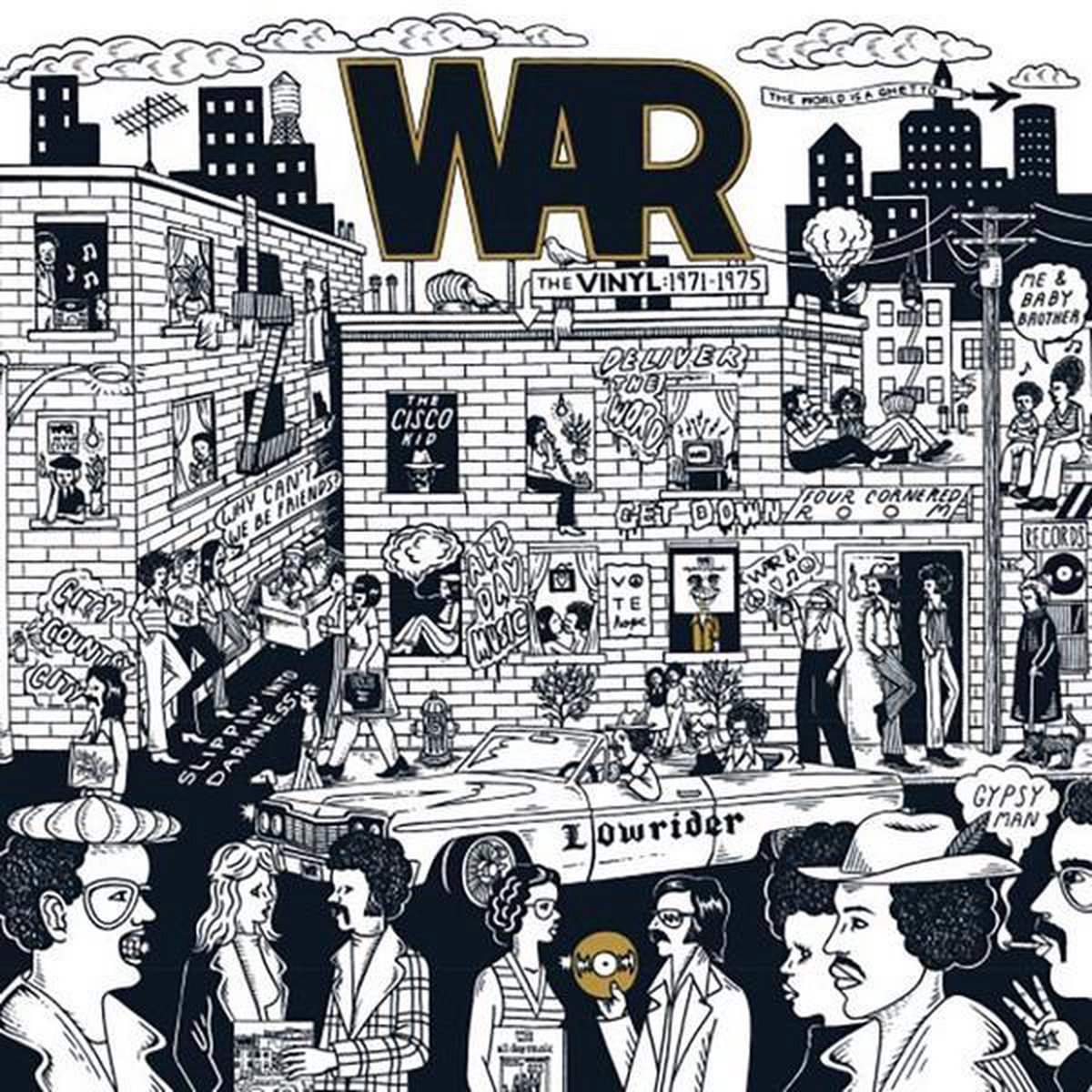 War - The Vinyl: 1971-1975 (LP)