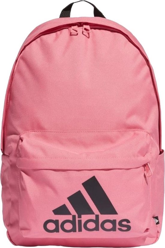 adidas Classic Backpack - rugzak - roze - maat One size | bol.com