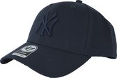 47 Brand New York Yankees MVP Cap B-MVPSP17WBP-NYA, Unisexe, Bleu Marine, Casquettes À Rabat