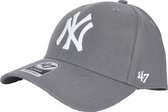 New Era MLB 9forty NY Yankees - Verstelbare pet - grijs