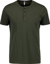 Chief Heren T-shirt Groen - Maat M