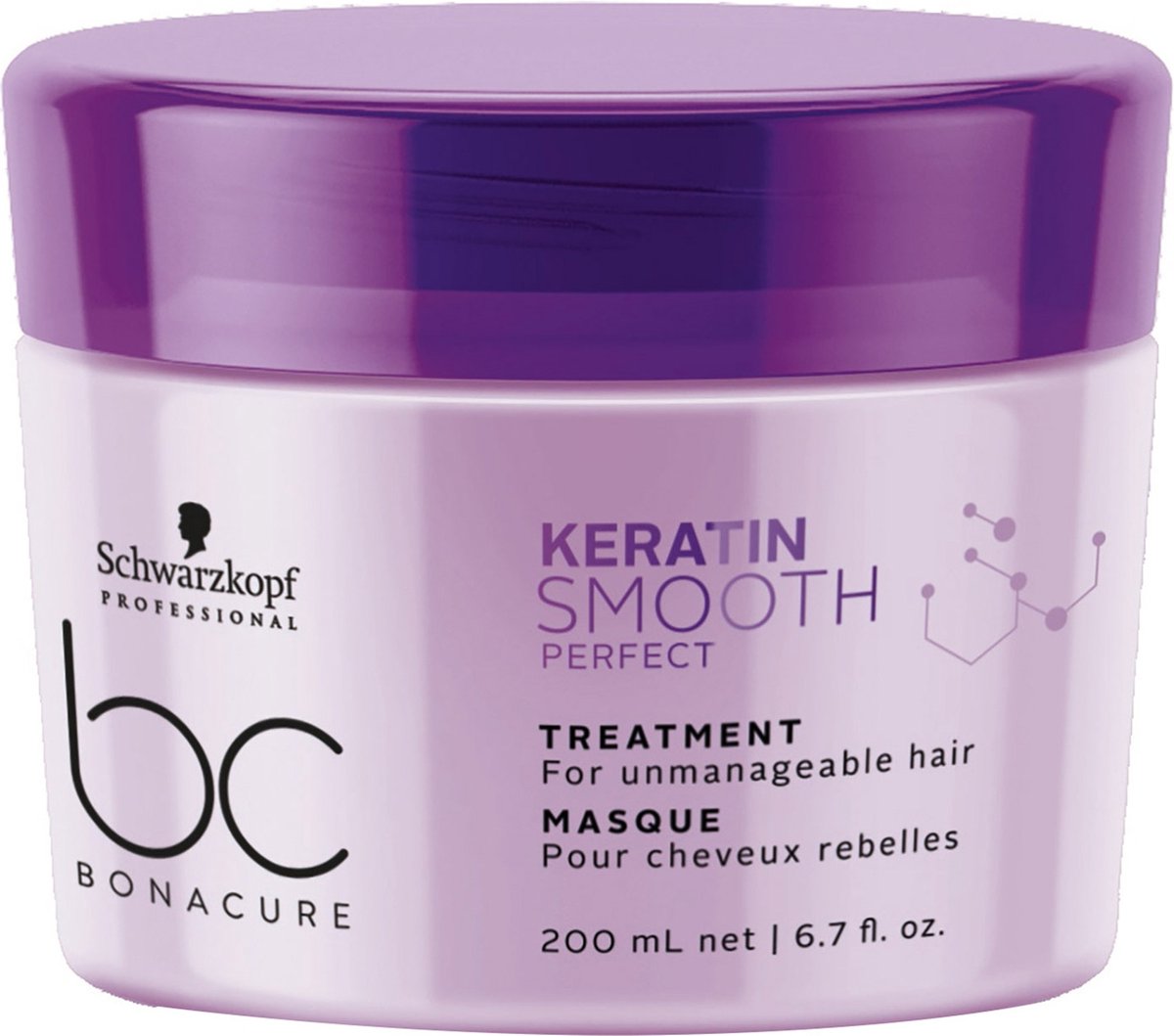 Voedend Haarmasker Bc Keratin Schwarzkopf (200 ml)