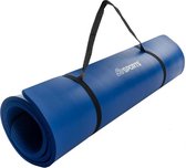 ScSports - Fitnessmat - 190 cm x 60 cm x 1.5 cm - Violet Blauw