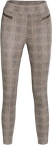 Legging Fantasie fashion| rits | beige | YM