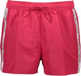 Calvin Klein Zwembroek Rood L Heren