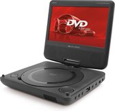 Caliber MPD107 - Portable DVD speler - 7 Inch - Zwart