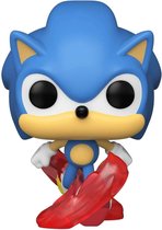 Pop Games: Sonic 30th Anniversary - Running Sonic - Funko Pop #632