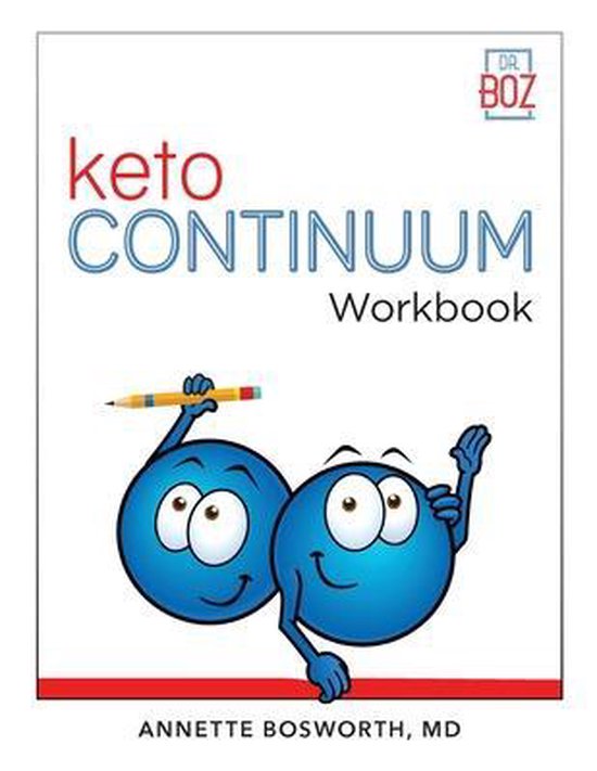 ketoCONTINUUM Workbook The Steps to be Consistently Keto for ... - cover